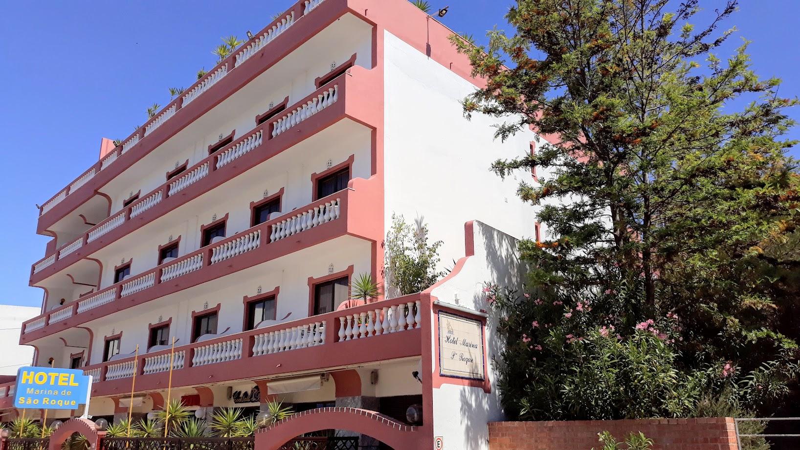 Boutique Hotel Marina S. Roque Лагуш Экстерьер фото